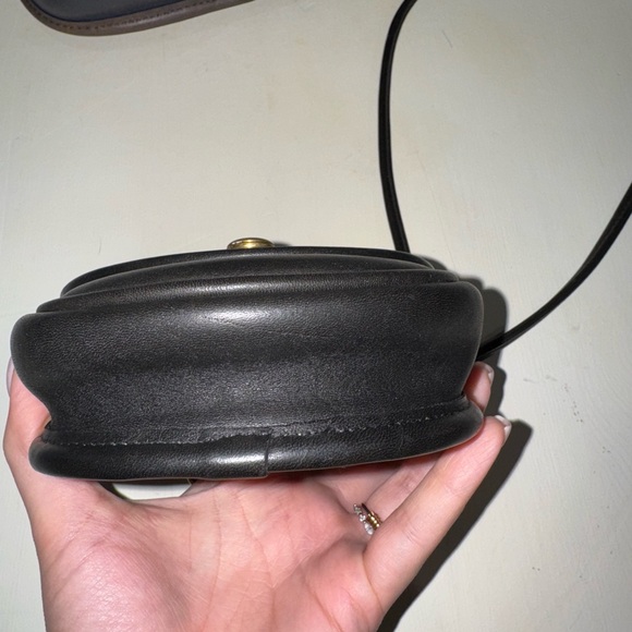 Vintage Coach Bundle- Black Mini Belt Bag 9826 & Wendie 9031 - Picture 7 of 16